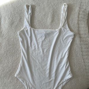 White, SHEIN bodysuit